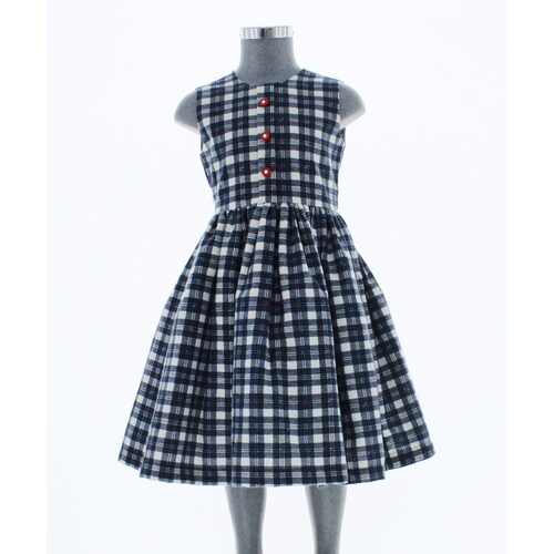 Vestido para Niña Azul con Bolero 1 a 8 años 3647
