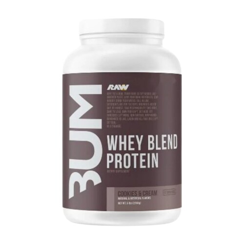 Proteina Raw CBUM  Whey Blend Protein 5lbs 67 Serv. - Vainilla