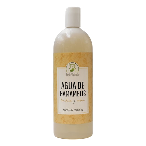 Tónico Facial De Hamamelis Con Benjui (1 Litro)