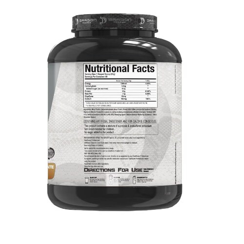 Proteina Dragon Whey Phorm 5lbs 65 Serv. . - Helado de Coco