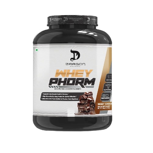 Proteina Dragon Whey Phorm 5lbs 65 Serv. . - Helado de Coco