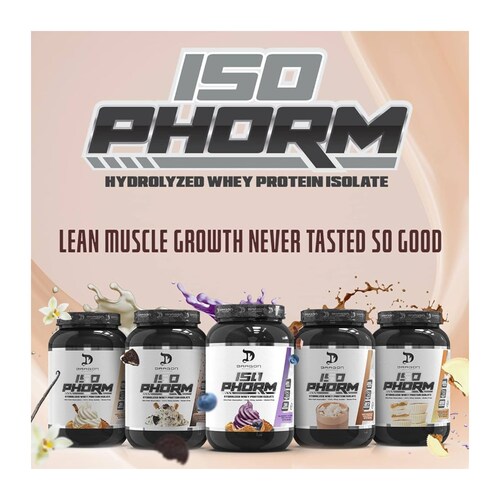 Proteina Dragon Pharma IsoPhorm 5lbs 79 Serv.