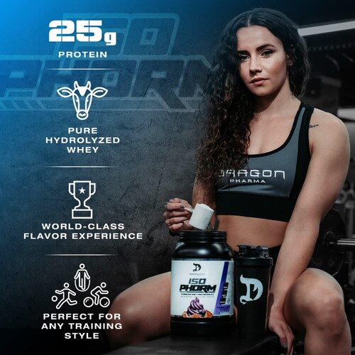 Proteina Dragon Pharma IsoPhorm 5lbs 79 Serv.