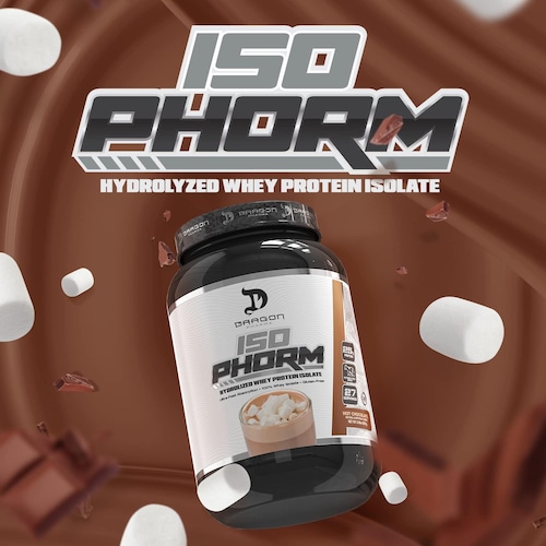 Proteina Dragon Pharma IsoPhorm 5lbs 79 Serv.
