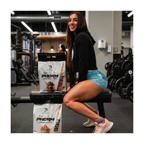 Ganador Dragon Pharma Mass Phorm 12 lbs 20 Serv. - Chocolate