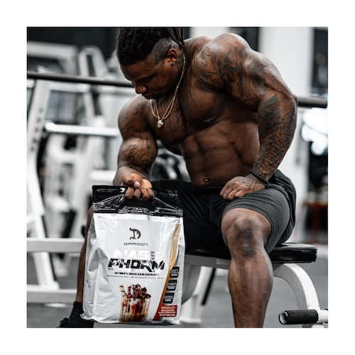 Ganador Dragon Pharma Mass Phorm 12 lbs 20 Serv. - Chocolate