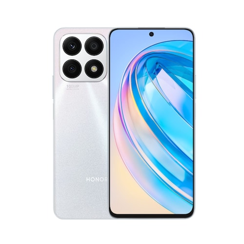 CELULAR HONOR X8a 256/8gb PLATEADO Desbloqueado Dual Sim.