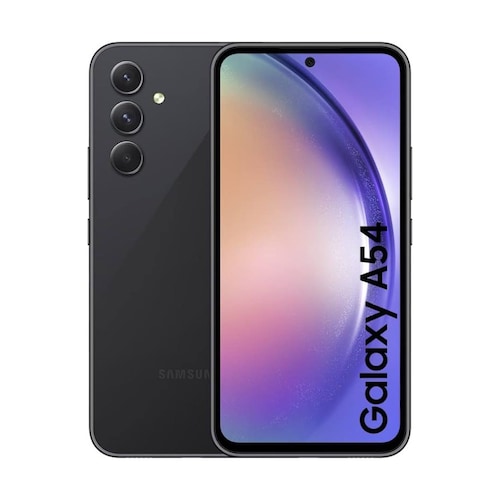 CELULAR Samsung Galaxy A54 5G 6.4" Dual Sim, 128-GB, 8GB RAM,NEGRO LIBERADO