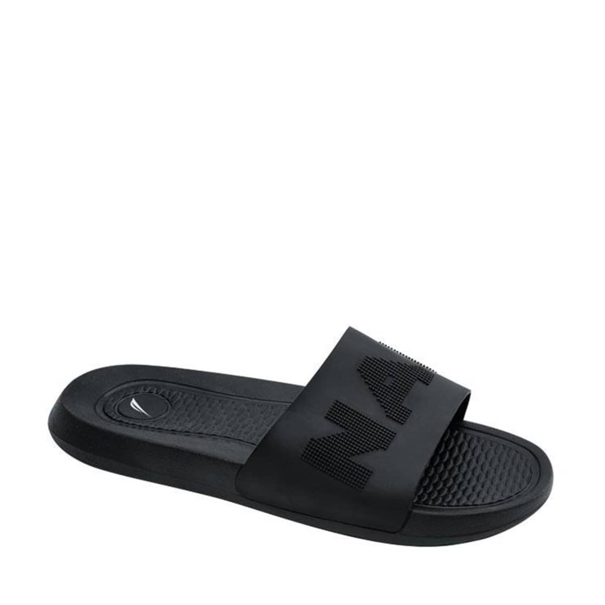 Slides Yinas Nike Negras Sandalias De Playa Y Baño Nautica Ultra Ligeras,  De Hombre, Color