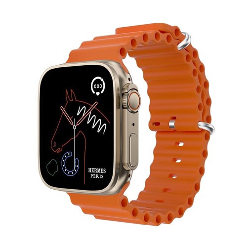 T900 Ultra Max Reloj Inteligente De Pantalla Grande Con Auriculares Bluetooth Inalámbricos 2 En 1 SmartWatch