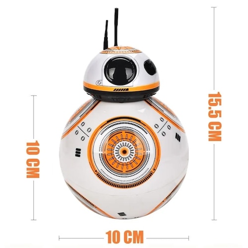 Robot BB8 a control remoto con sonidos  de Pelicula, Dron perfecto