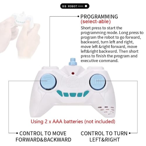 Robot BB8 a control remoto con sonidos  de Pelicula, Dron perfecto