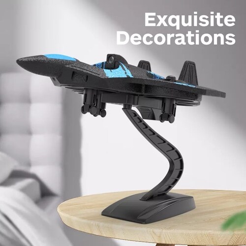 Avión teledirigido F22 4K con cámara HD profesional, 2,4G 