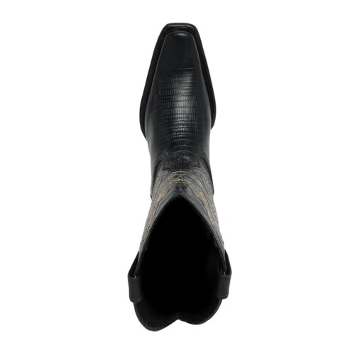 Botas vaqueras lisas marca Jc McCoy color negro, mod. 1103864