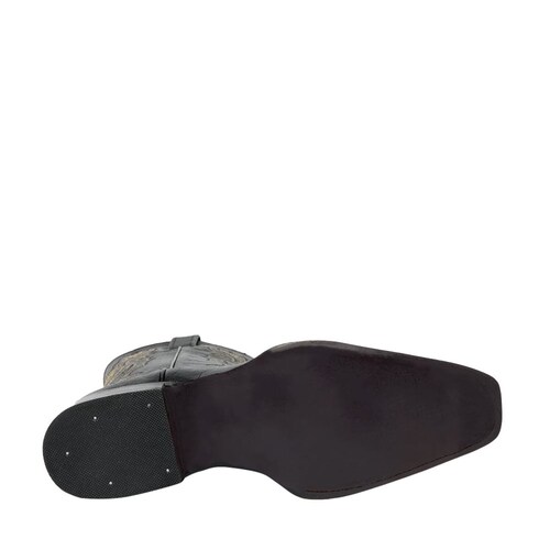 Botas vaqueras lisas marca Jc McCoy color negro, mod. 1103864