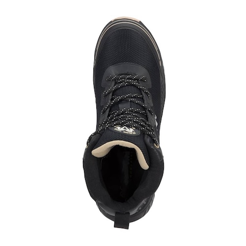 Botines de seguridad negros Ram Pro con casco de policarbonato, para hombre, mod. 1094846