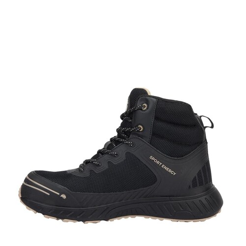 Botines de seguridad negros Ram Pro con casco de policarbonato, para hombre, mod. 1094846