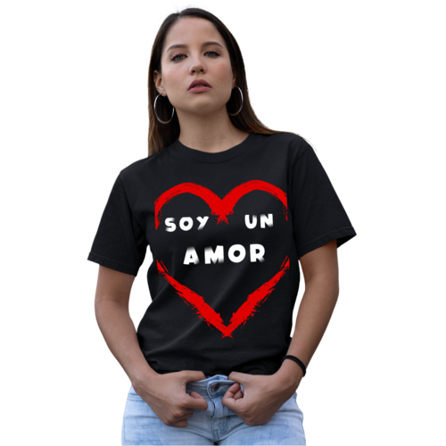 Playera Dama Estampada Moda Premium Amor Casual San Valentín 14 de febrero etc