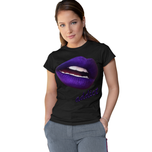 Playera Dama Estampada Moda Premium Lgbt Casual San Valentín 14 de febrero etc