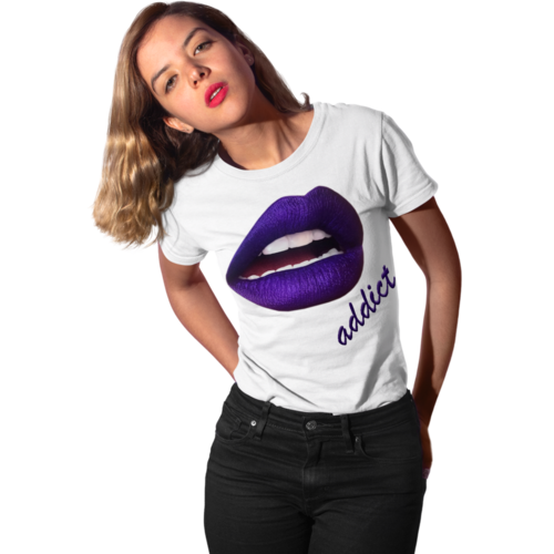 Playera Dama Estampada Moda Premium Lgbt Casual San Valentín 14 de febrero etc