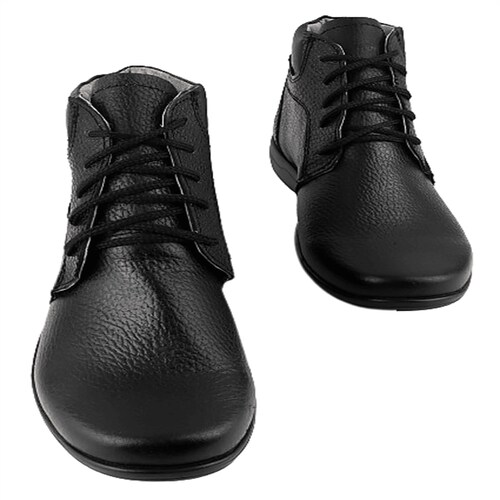 Botas Mujer Botín Dama Vestir Casual 100% Piel Negras 2025-n