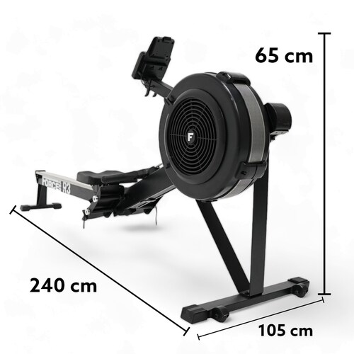 Force USA Remadora de aire/Air Rower.