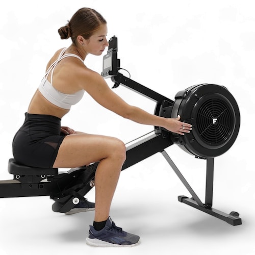 Force USA Remadora de aire/Air Rower.