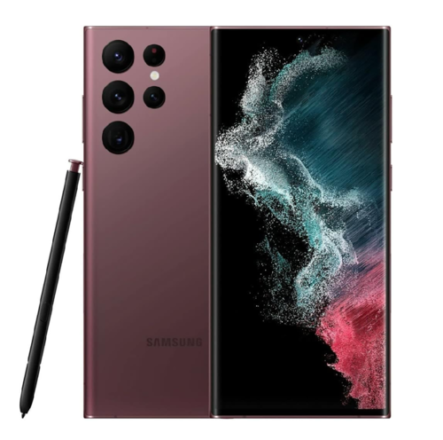 Samsung Galaxy S22 Ultra 5G 128 GB Reacondicionado libre de fabrica Morado