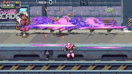 Teenage Mutant Ninja Turtles: Shredder's Revenge - PlayStation 5