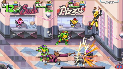 Teenage Mutant Ninja Turtles: Shredder's Revenge - PlayStation 5