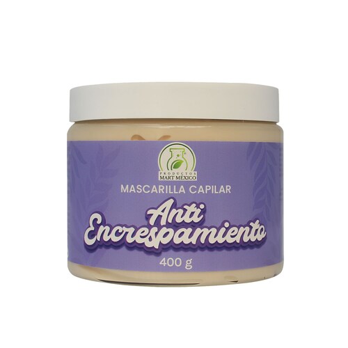 Mascarilla Capilar Anti-Encrespamiento 400g.