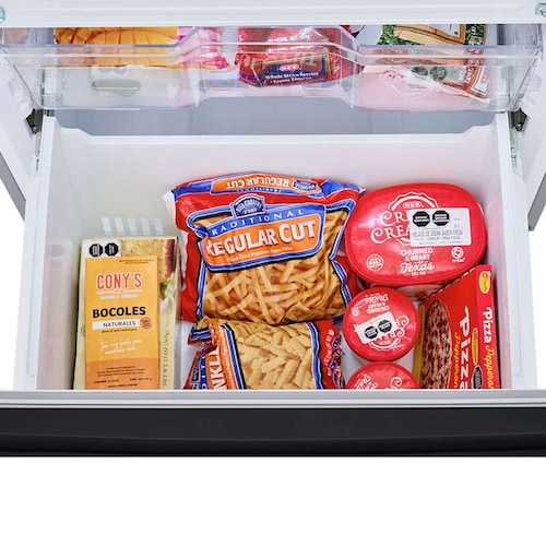 Refrigerador Midea MDRF700FGM46 French Door Plus Inverter Silver