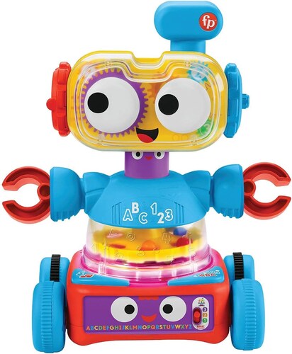  Fisher-Price Juguete para Bebés Tri Bot Robot de Aprendizaje.