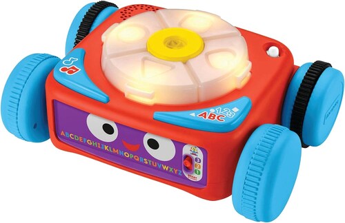 Fisher-Price Juguete para Bebés Tri Bot Robot de Aprendizaje.