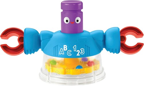  Fisher-Price Juguete para Bebés Tri Bot Robot de Aprendizaje.