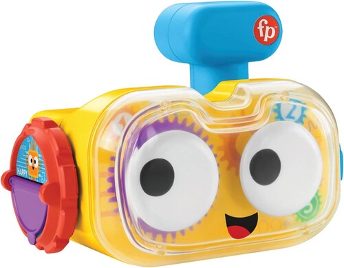  Fisher-Price Juguete para Bebés Tri Bot Robot de Aprendizaje.