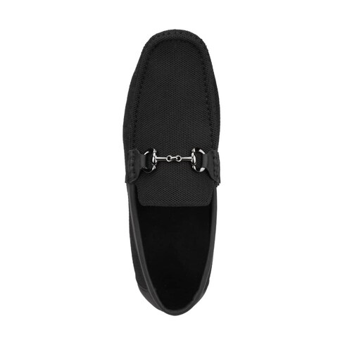 Mocasines tejidos marca Pierre Cardin negros para hombre, mod. 1089275