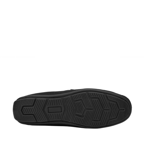 Mocasines tejidos marca Pierre Cardin negros para hombre, mod. 1089275