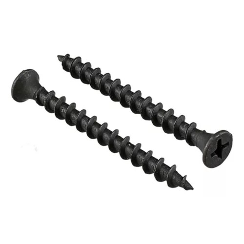 Tornillo Multiusos Fosfatizado 1puLG X No.8 100pz Surtek