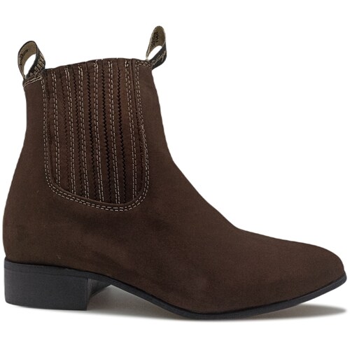 Botin Charro Vaquero Cosido Suela Resistente Hombre 99