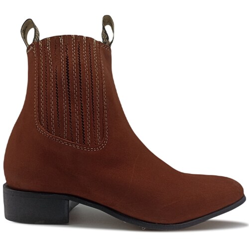 Botin Charro Vaquero Cosido Suela Resistente Hombre 99