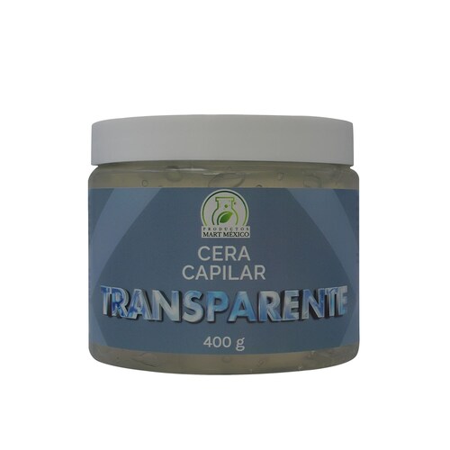 Cera Capilar Transparente 400 gr.