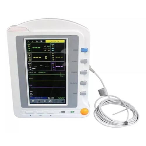 Monitor De Paciente Médico 6 Parámetros Touch Lcd M7t Xignal