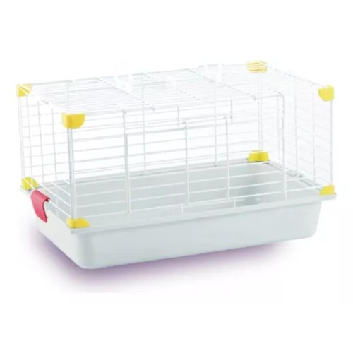 Jaula Plástica P/Conejo Color Variado 45x30x25cm Sunny