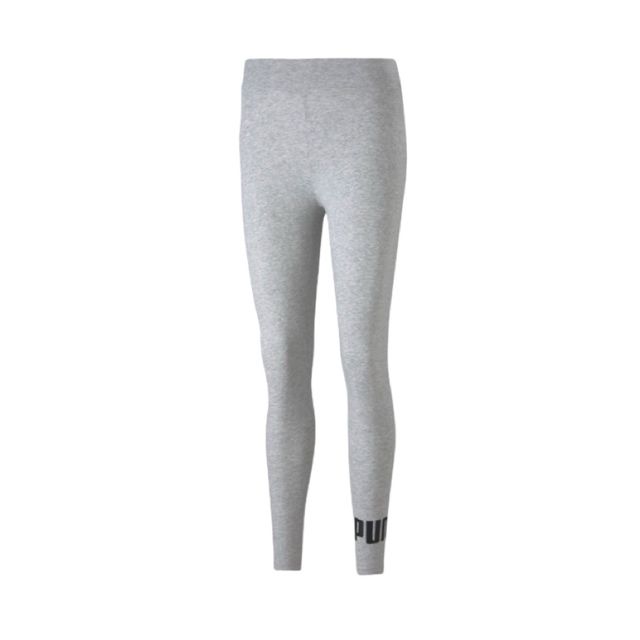 Puma essentials black leggings best sale