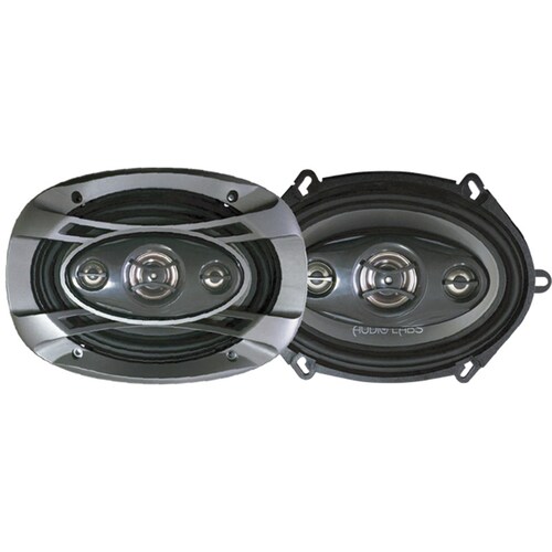 Bocinas Audio Labs ADL-SP57  De 5x7 Pulgadas 4 Ohms 4 Vías 250 Watts.