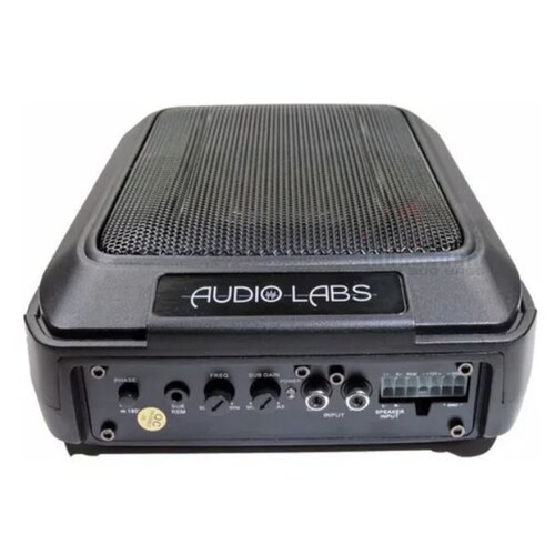 Subwoofer Amplificado Open Show Audio Labs ADL-SAS68 1100 Watts 6x8 Pulgadas 180 Watts RMS