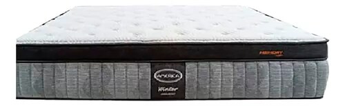 Colchon Matrimonial Winter Con Memory Euro Top