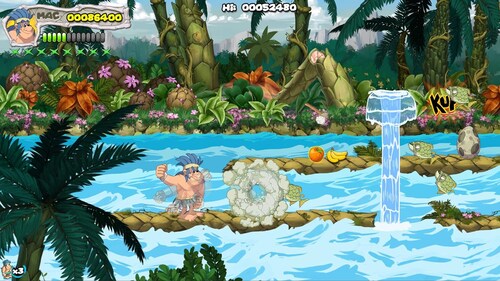 New Joe and Mac: Caveman Ninja - T-Rex Edition - PlayStation 5