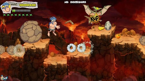 New Joe and Mac: Caveman Ninja - T-Rex Edition - PlayStation 5